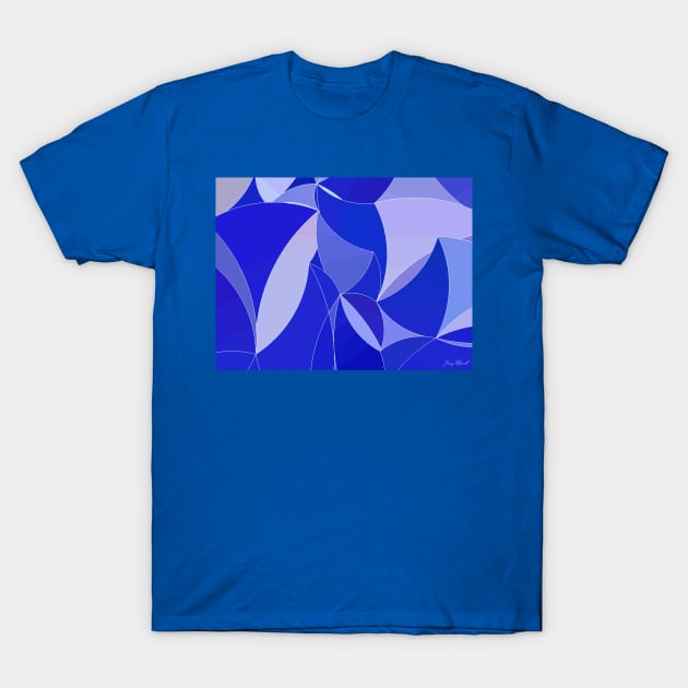 Wavyforme 13 T-Shirt by YamyMorrell